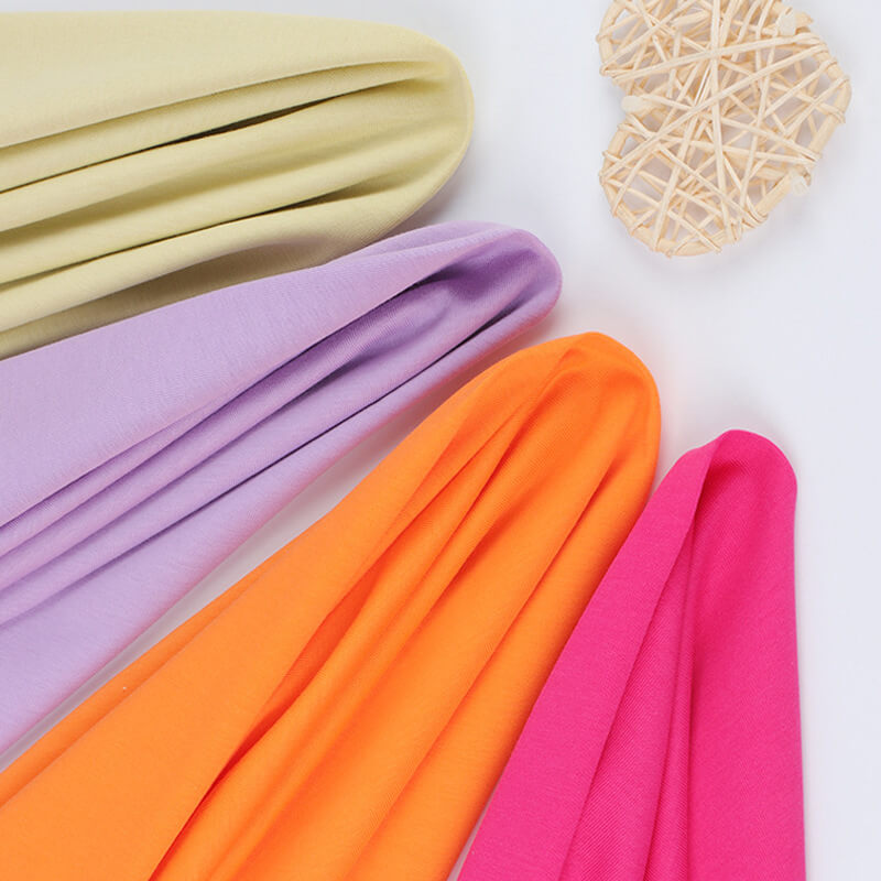 160g 100% Cotton Knit Jersey Fabric for Loungewear Wholesale Supplier 3